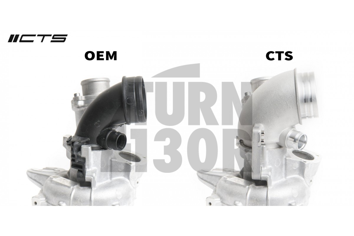 CTS Turbo Inlet Pipe for Audi S3 8V, TT 8S, and S1 CTS Turbo Inlet Pipe for Audi S3 8V, TT 8S, and S1