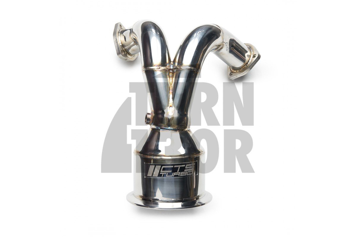 CTS Turbo Decat Downpipe for Audi S4 and S5 B9 CTS Turbo Decat Downpipe for Audi S4 and S5 B9
