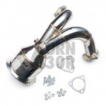 CTS Turbo Decat Downpipe for Audi S4 and S5 B9 CTS Turbo Decat Downpipe for Audi S4 and S5 B9