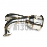 CTS Turbo Decat Downpipe for Audi S4 and S5 B9 CTS Turbo Decat Downpipe for Audi S4 and S5 B9