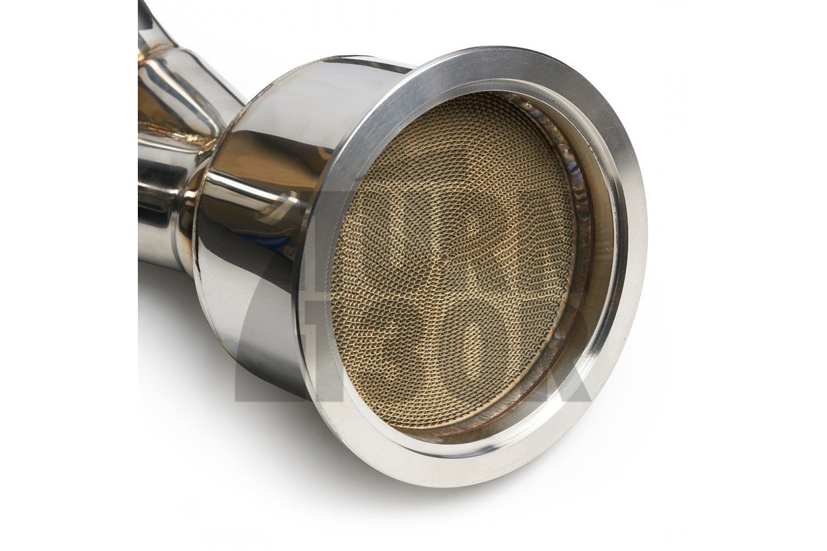 CTS Turbo Decat Downpipe for Audi S4 and S5 B9 CTS Turbo Decat Downpipe for Audi S4 and S5 B9