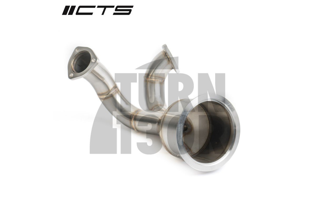 CTS Turbo Decat Downpipe for Audi S4 and S5 B9 CTS Turbo Decat Downpipe for Audi S4 and S5 B9