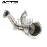 CTS Turbo Decat Downpipe for Audi S4 and S5 B9 CTS Turbo Decat Downpipe for Audi S4 and S5 B9