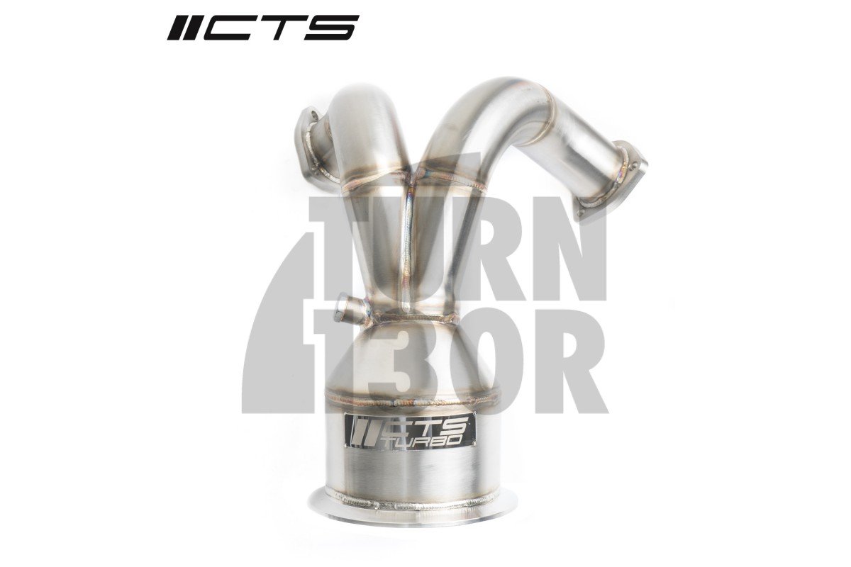 CTS Turbo Decat Downpipe for Audi S4 and S5 B9 CTS Turbo Decat Downpipe for Audi S4 and S5 B9