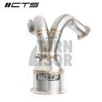 CTS Turbo Decat Downpipe for Audi S4 and S5 B9 CTS Turbo Decat Downpipe for Audi S4 and S5 B9