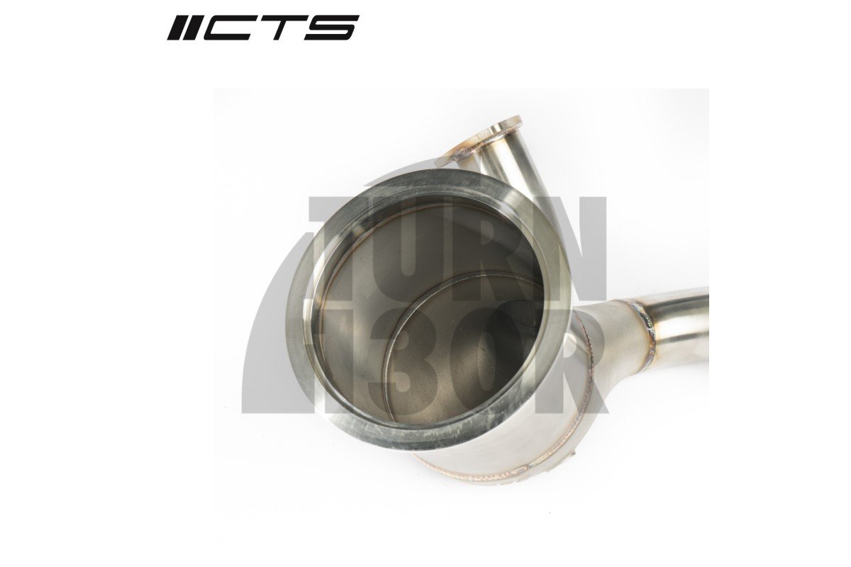 CTS Turbo Decat Downpipe for Audi S4 and S5 B9 CTS Turbo Decat Downpipe for Audi S4 and S5 B9