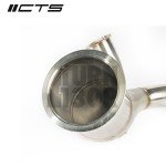 CTS Turbo Decat Downpipe for Audi S4 and S5 B9 CTS Turbo Decat Downpipe for Audi S4 and S5 B9