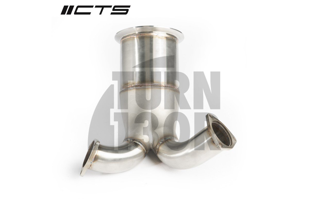 CTS Turbo Decat Downpipe for Audi S4 and S5 B9 CTS Turbo Decat Downpipe for Audi S4 and S5 B9