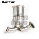 CTS Turbo Decat Downpipe for Audi S4 and S5 B9 CTS Turbo Decat Downpipe for Audi S4 and S5 B9