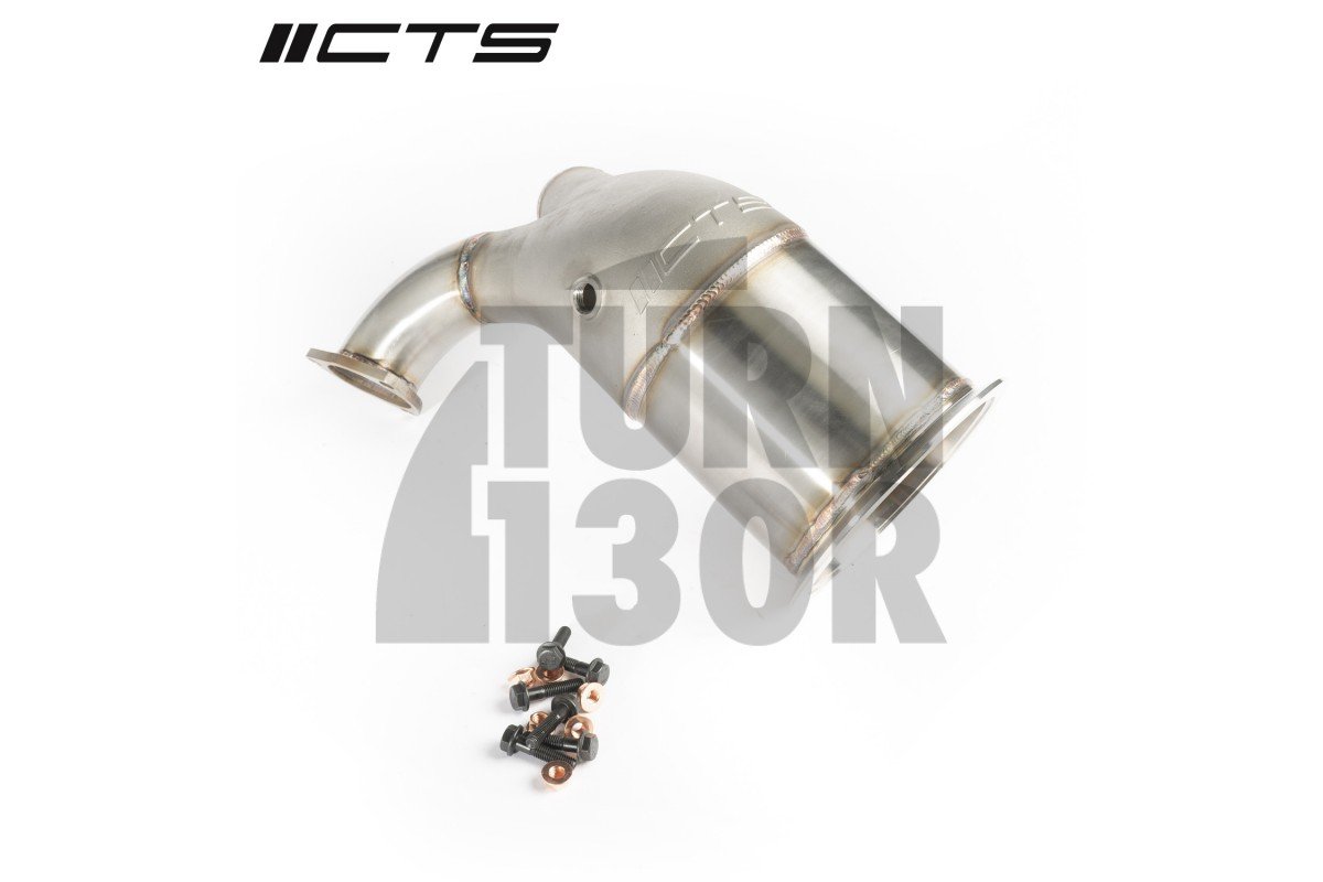 CTS Turbo Decat Downpipe for Audi S4 and S5 B9 CTS Turbo Decat Downpipe for Audi S4 and S5 B9