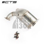 CTS Turbo Decat Downpipe for Audi S4 and S5 B9 CTS Turbo Decat Downpipe for Audi S4 and S5 B9