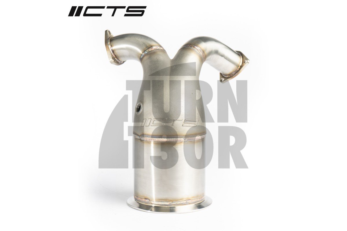 CTS Turbo Decat Downpipe for Audi S4 and S5 B9 CTS Turbo Decat Downpipe for Audi S4 and S5 B9