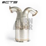 CTS Turbo Decat Downpipe for Audi S4 and S5 B9 CTS Turbo Decat Downpipe for Audi S4 and S5 B9