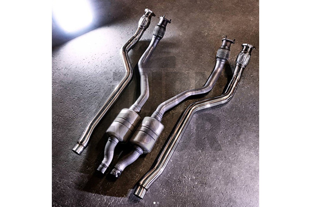 CTS Turbo Downpipe for Audi S4 and S5 B8/B8.5 with 3.0 TFSI CTS Turbo Downpipe for Audi S4 and S5 B8/B8.5 with 3.0 TFSI