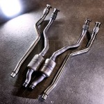CTS Turbo Downpipe for Audi S4 and S5 B8/B8.5 with 3.0 TFSI CTS Turbo Downpipe for Audi S4 and S5 B8/B8.5 with 3.0 TFSI