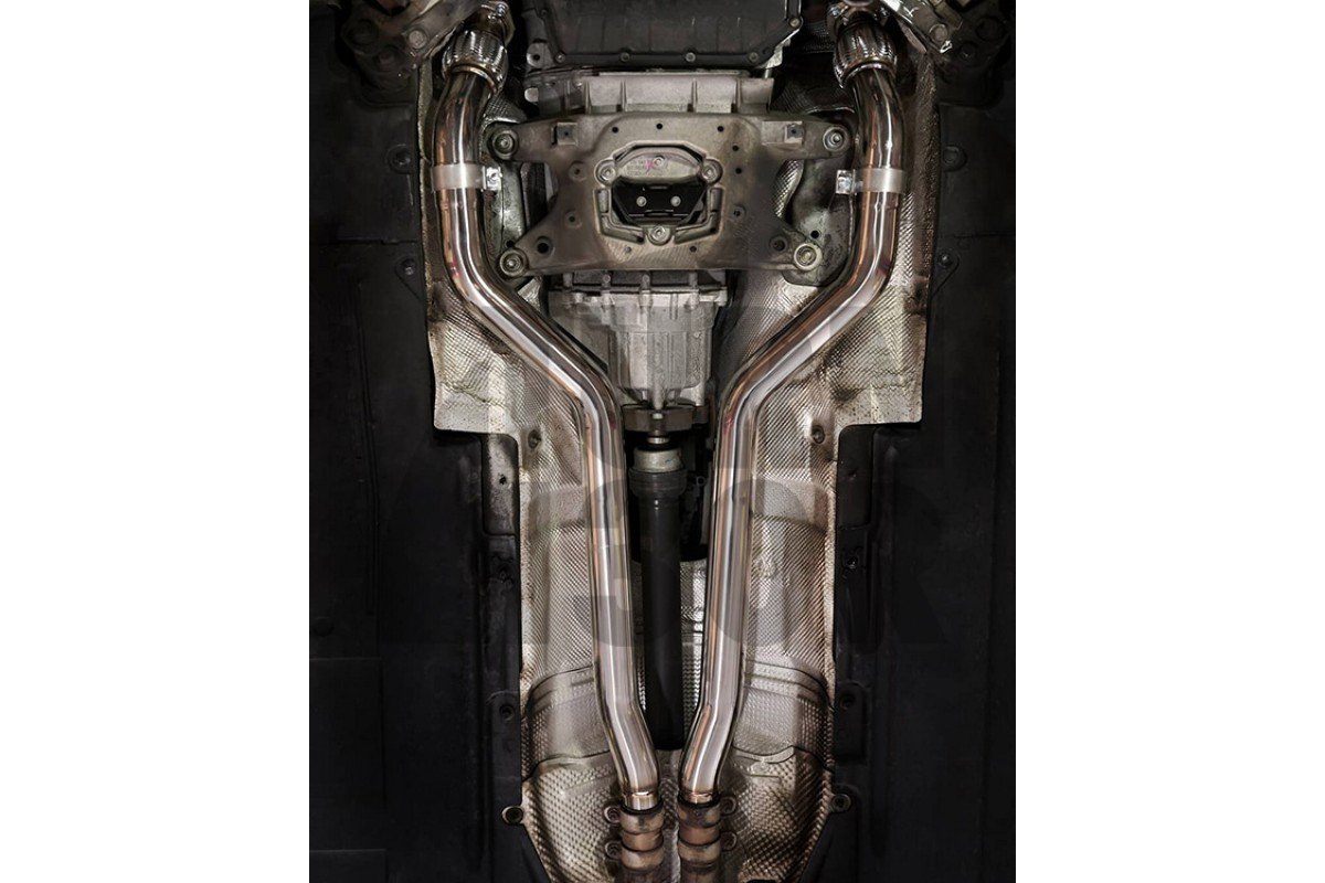 CTS Turbo Downpipe for Audi S4 and S5 B8/B8.5 with 3.0 TFSI CTS Turbo Downpipe for Audi S4 and S5 B8/B8.5 with 3.0 TFSI