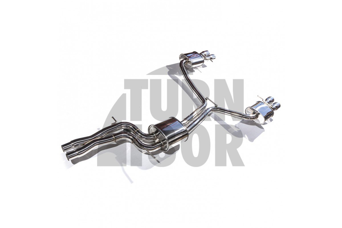 CTS Turbo Catback for Audi S4 B8 CTS Turbo Catback for Audi S4 B8
