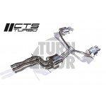 CTS Turbo Catback for Audi S4 B8 CTS Turbo Catback for Audi S4 B8