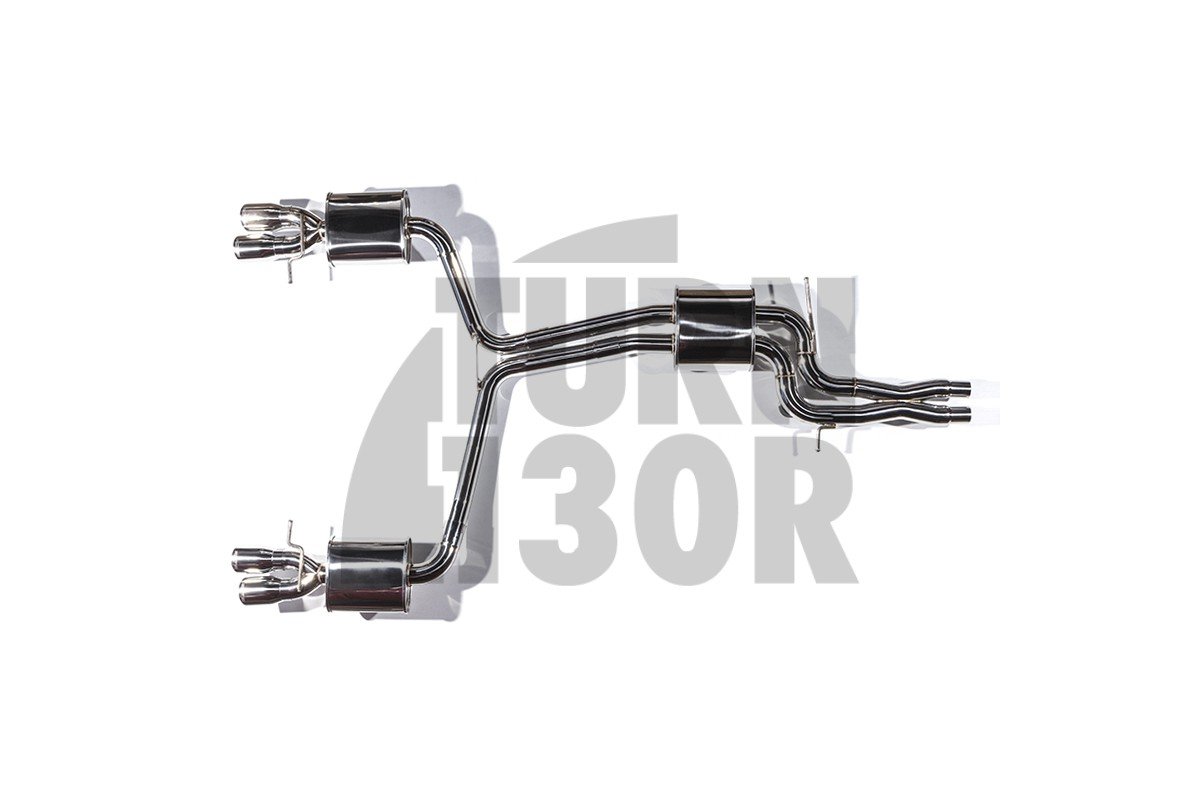 CTS Turbo Catback for Audi S4 B8 CTS Turbo Catback for Audi S4 B8