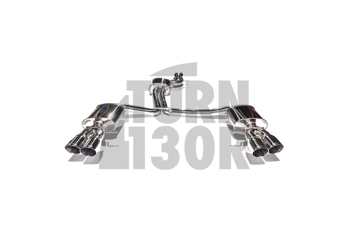CTS Turbo Catback for Audi S4 B8 CTS Turbo Catback for Audi S4 B8