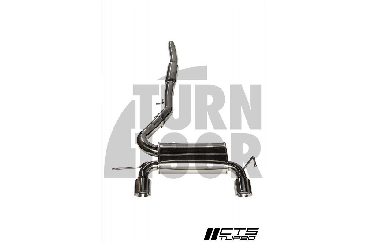 CTS Turbo Catback for Audi TT 8N 225 1.8T 20V CTS Turbo Catback for Audi TT 8N 225 1.8T 20V