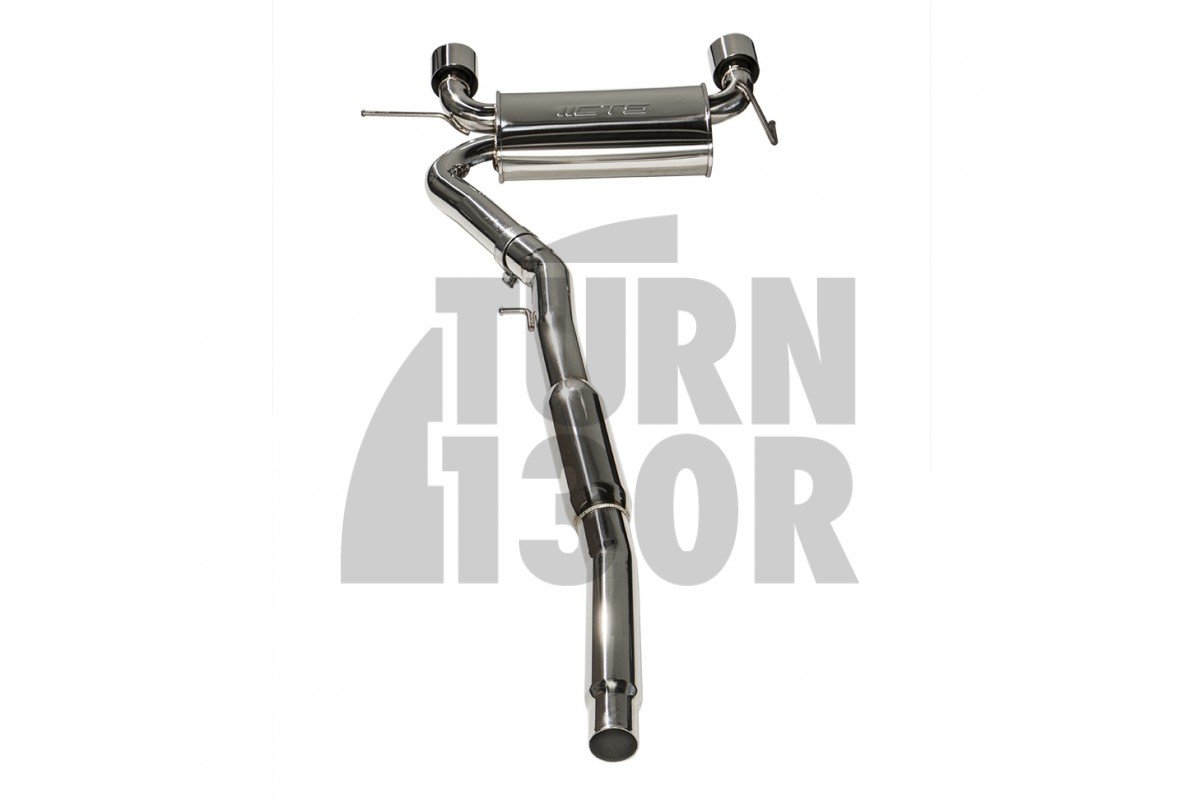 CTS Turbo Catback for Audi TT 8N 225 1.8T 20V CTS Turbo Catback for Audi TT 8N 225 1.8T 20V
