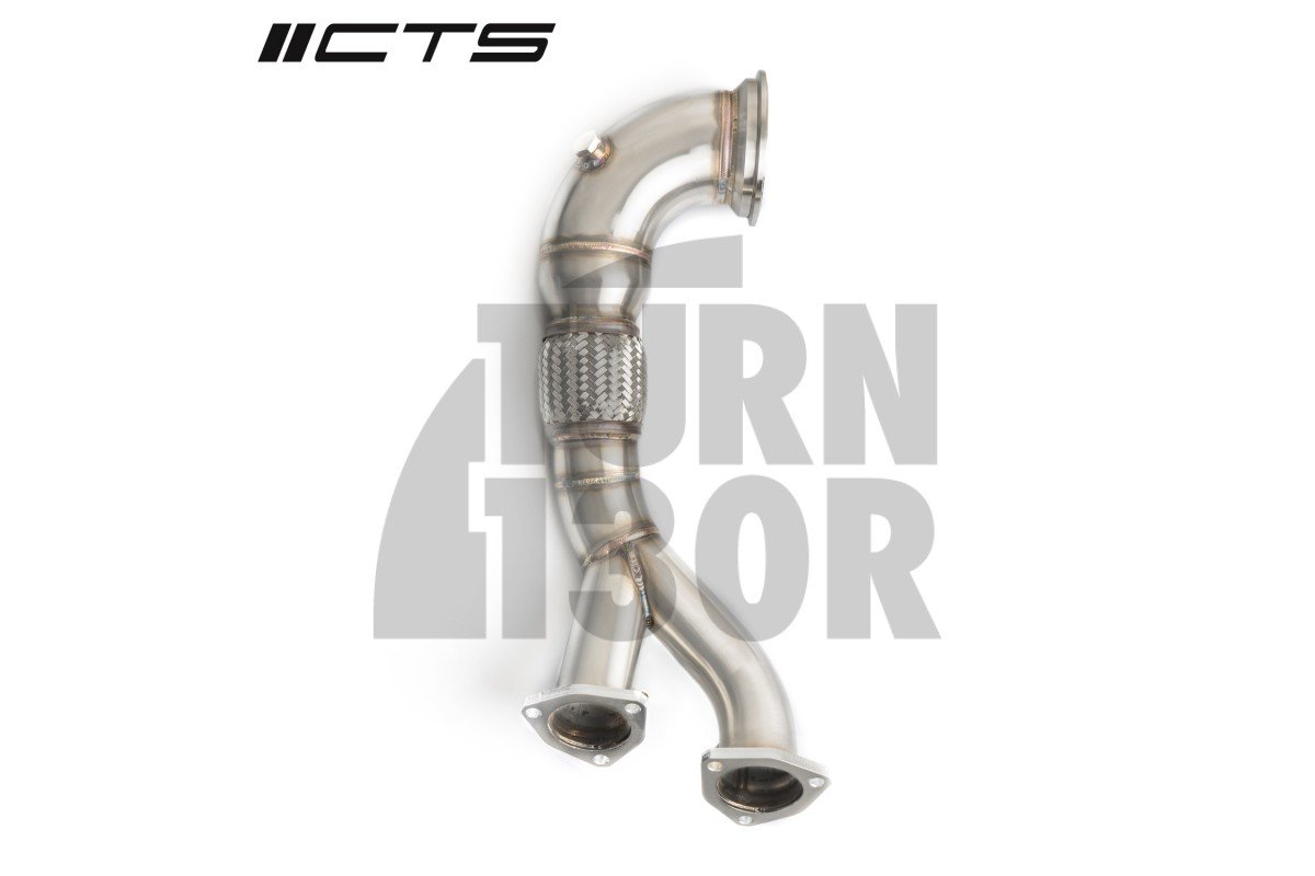 CTS Turbo Downpipe for Audi TTRS Mk2 and RS3 8P CTS Turbo Downpipe for Audi TTRS Mk2 and RS3 8P