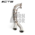 CTS Turbo Downpipe for Audi TTRS Mk2 and RS3 8P CTS Turbo Downpipe for Audi TTRS Mk2 and RS3 8P