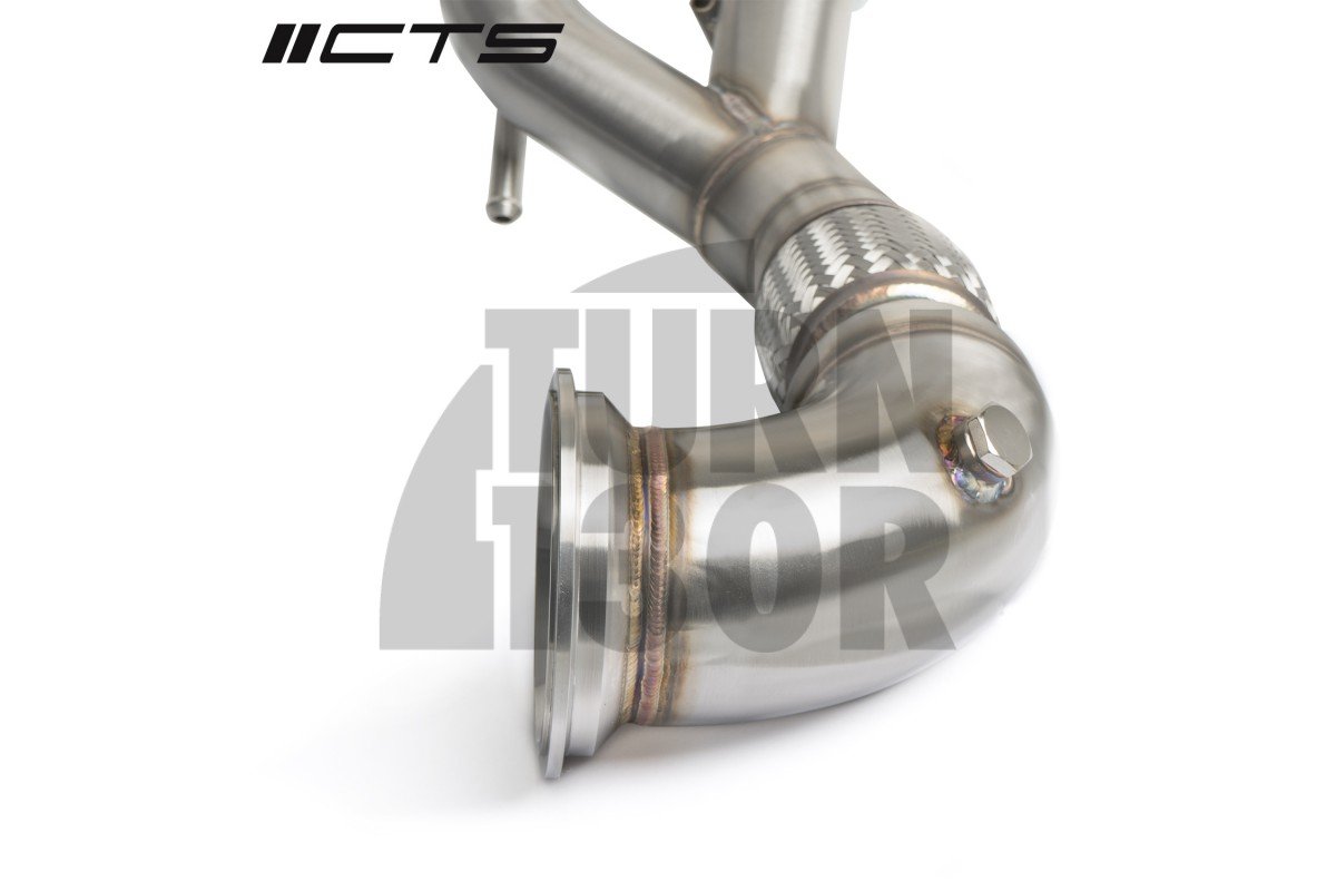 CTS Turbo Downpipe for Audi TTRS Mk2 and RS3 8P CTS Turbo Downpipe for Audi TTRS Mk2 and RS3 8P