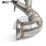 CTS Turbo Downpipe for Audi TTRS Mk2 and RS3 8P CTS Turbo Downpipe for Audi TTRS Mk2 and RS3 8P