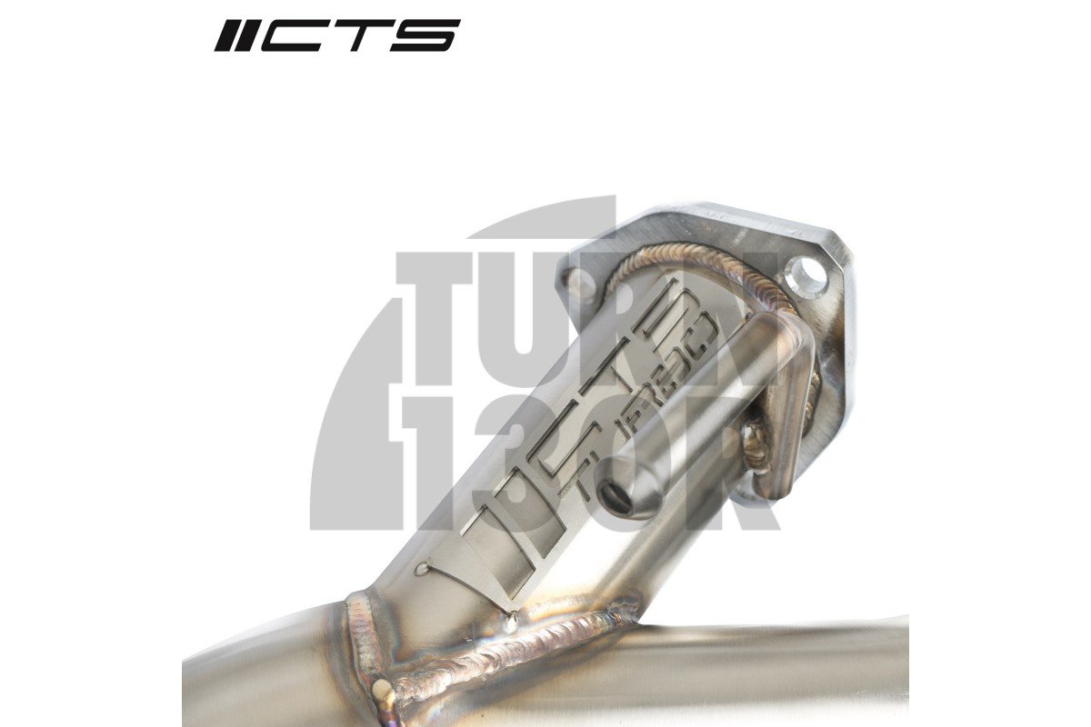 CTS Turbo Downpipe for Audi TTRS Mk2 and RS3 8P CTS Turbo Downpipe for Audi TTRS Mk2 and RS3 8P