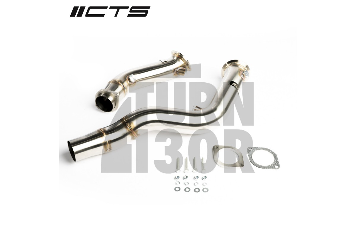 CTS Turbo Decat Downpipes for BMW M3 F80 / M4 F8x / M2 Comp F87 CTS Turbo Decat Downpipes for BMW M3 F80 / M4 F8x / M2 Comp F87