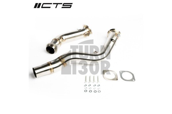 CTS Turbo Decat Downpipes for BMW M3 F80 / M4 F8x / M2 Comp F87