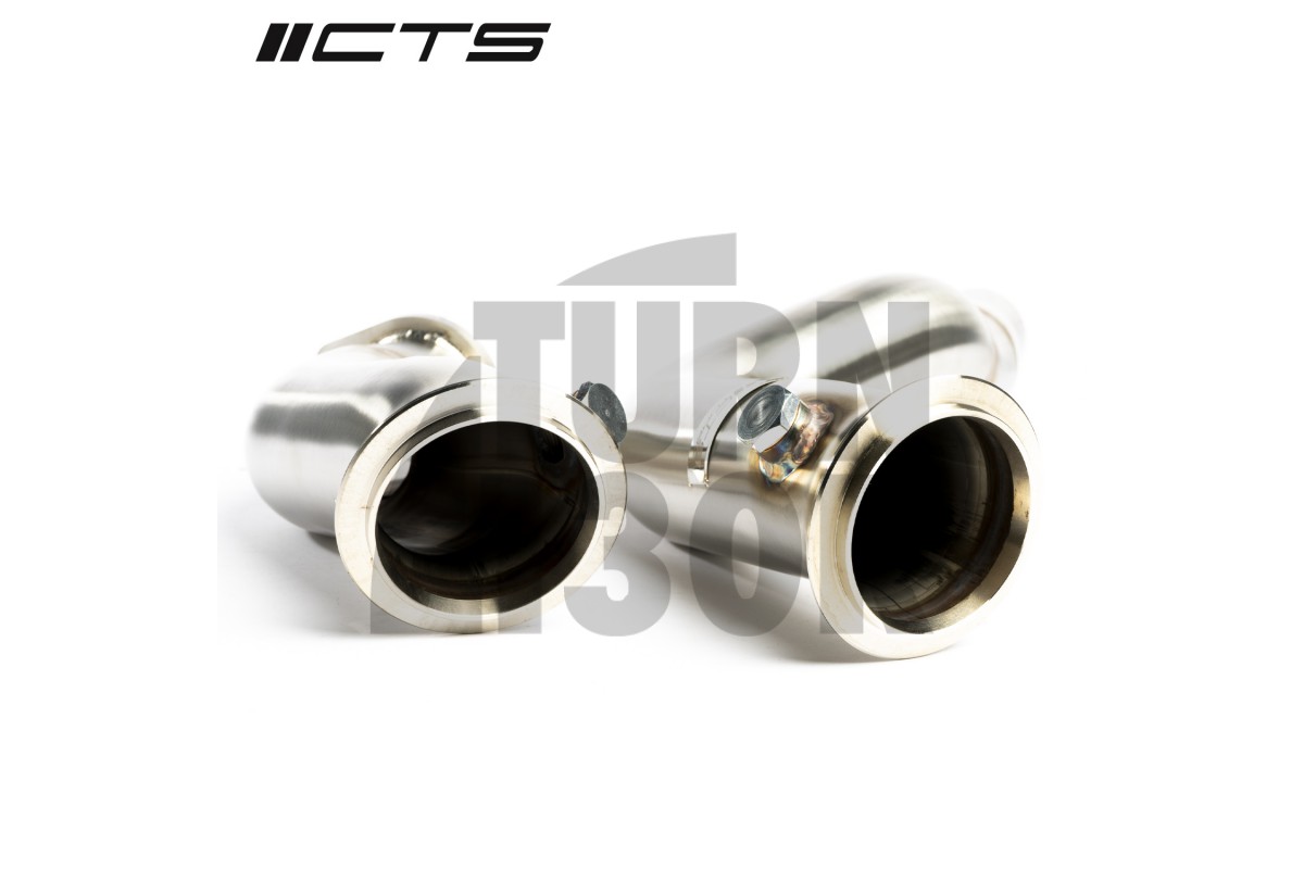 CTS Turbo Decat Downpipes for BMW M3 F80 / M4 F8x / M2 Comp F87 CTS Turbo Decat Downpipes for BMW M3 F80 / M4 F8x / M2 Comp F87