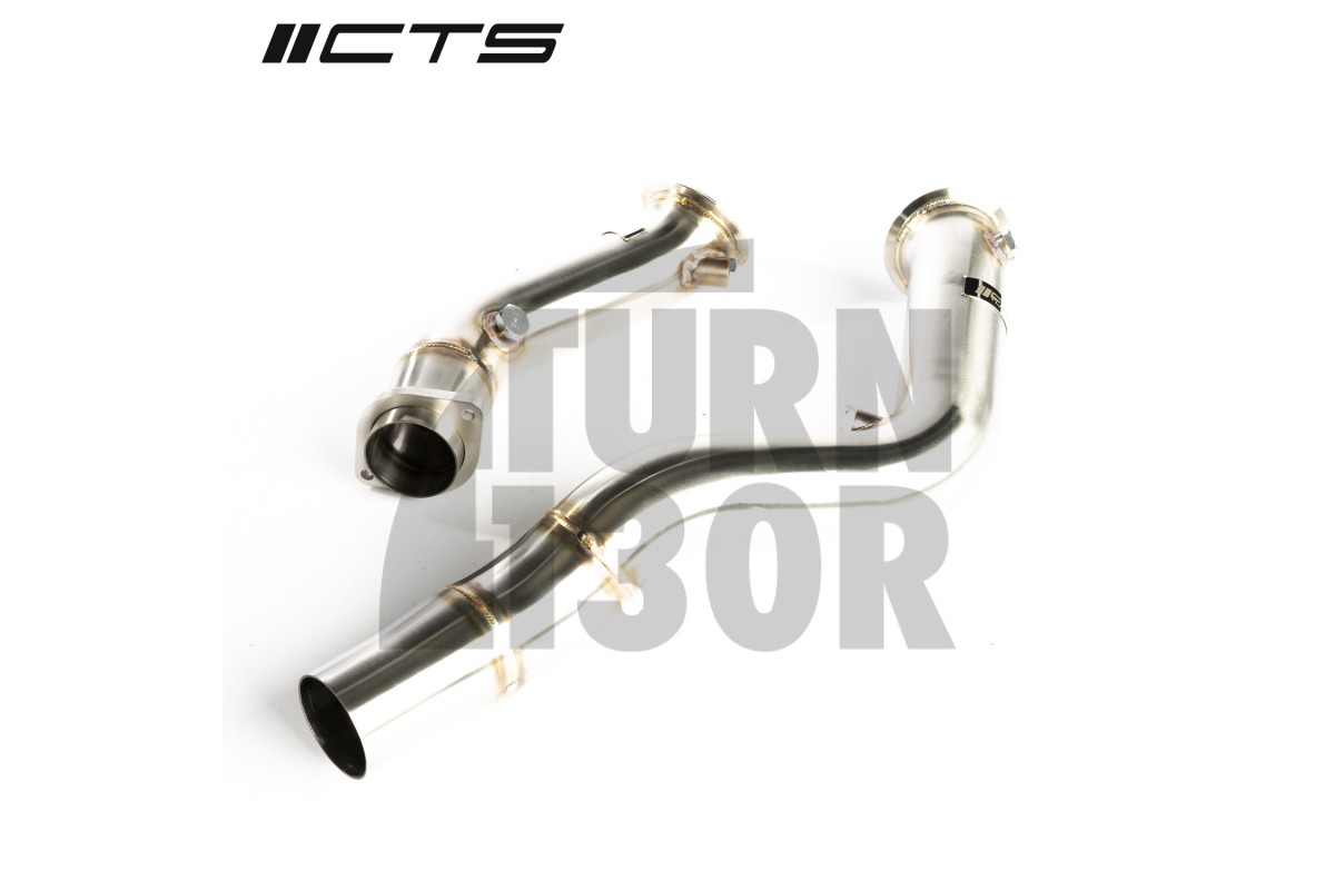 CTS Turbo Decat Downpipes for BMW M3 F80 / M4 F8x / M2 Comp F87 CTS Turbo Decat Downpipes for BMW M3 F80 / M4 F8x / M2 Comp F87