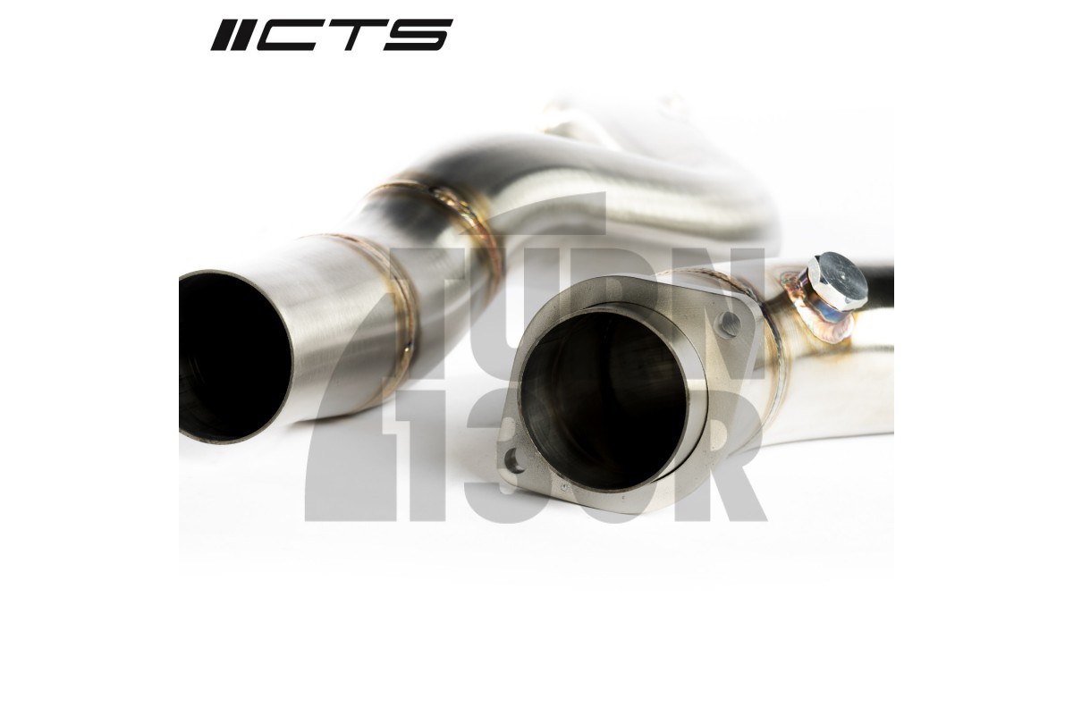 CTS Turbo Decat Downpipes for BMW M3 F80 / M4 F8x / M2 Comp F87 CTS Turbo Decat Downpipes for BMW M3 F80 / M4 F8x / M2 Comp F87