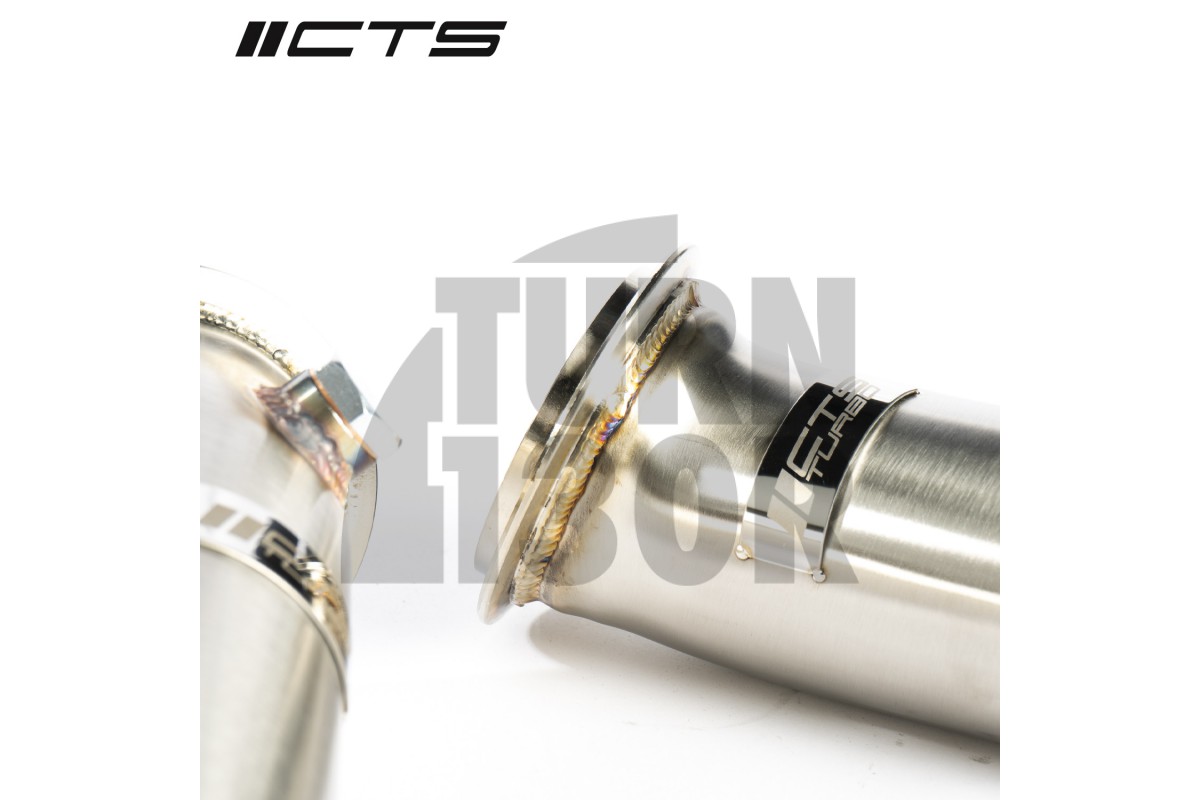 CTS Turbo Decat Downpipes for BMW M3 F80 / M4 F8x / M2 Comp F87 CTS Turbo Decat Downpipes for BMW M3 F80 / M4 F8x / M2 Comp F87