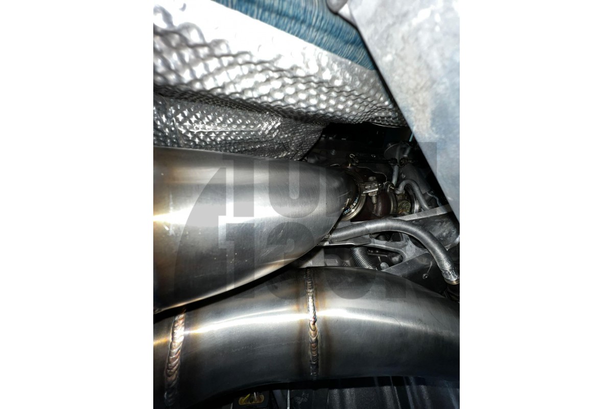 CTS Turbo Decat Downpipes for BMW M3 F80 / M4 F8x / M2 Comp F87 CTS Turbo Decat Downpipes for BMW M3 F80 / M4 F8x / M2 Comp F87