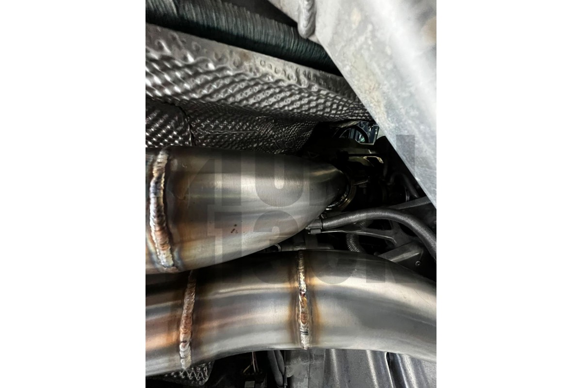 CTS Turbo Decat Downpipes for BMW M3 F80 / M4 F8x / M2 Comp F87 CTS Turbo Decat Downpipes for BMW M3 F80 / M4 F8x / M2 Comp F87