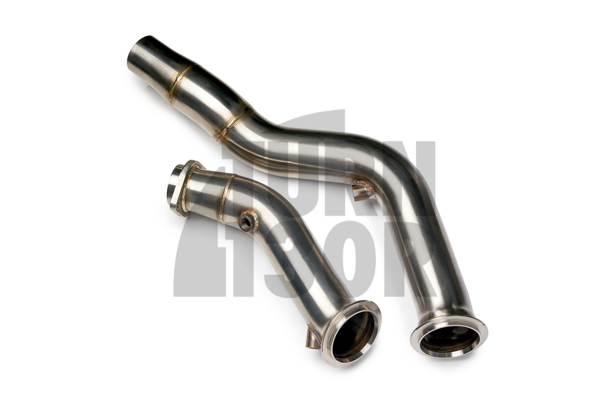 CTS Turbo Decat Downpipes for BMW M3 F80 / M4 F8x / M2 Comp F87 CTS Turbo Decat Downpipes for BMW M3 F80 / M4 F8x / M2 Comp F87