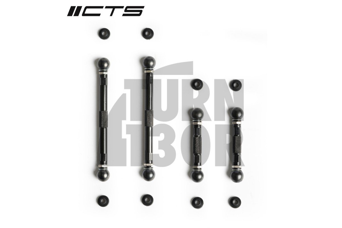 Adjustable Lowering Links for Audi RS6 / RS7 C8 with Air Suspension CTS Turbo Adjustable Lowering Links for Audi RS6 / RS7 C8 with Air Suspension CTS Turbo