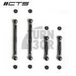 Adjustable Lowering Links for Audi RS6 / RS7 C8 with Air Suspension CTS Turbo Adjustable Lowering Links for Audi RS6 / RS7 C8 with Air Suspension CTS Turbo