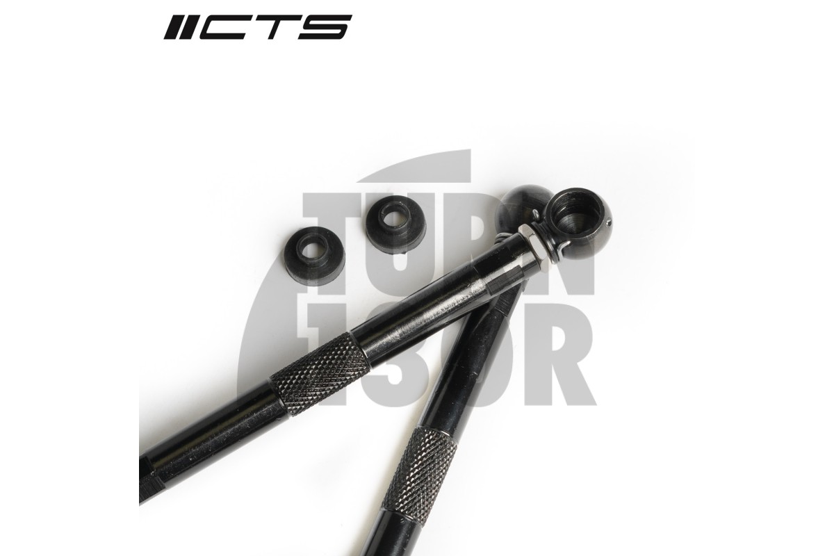 Adjustable Lowering Links for Audi RS6 / RS7 C8 with Air Suspension CTS Turbo Adjustable Lowering Links for Audi RS6 / RS7 C8 with Air Suspension CTS Turbo